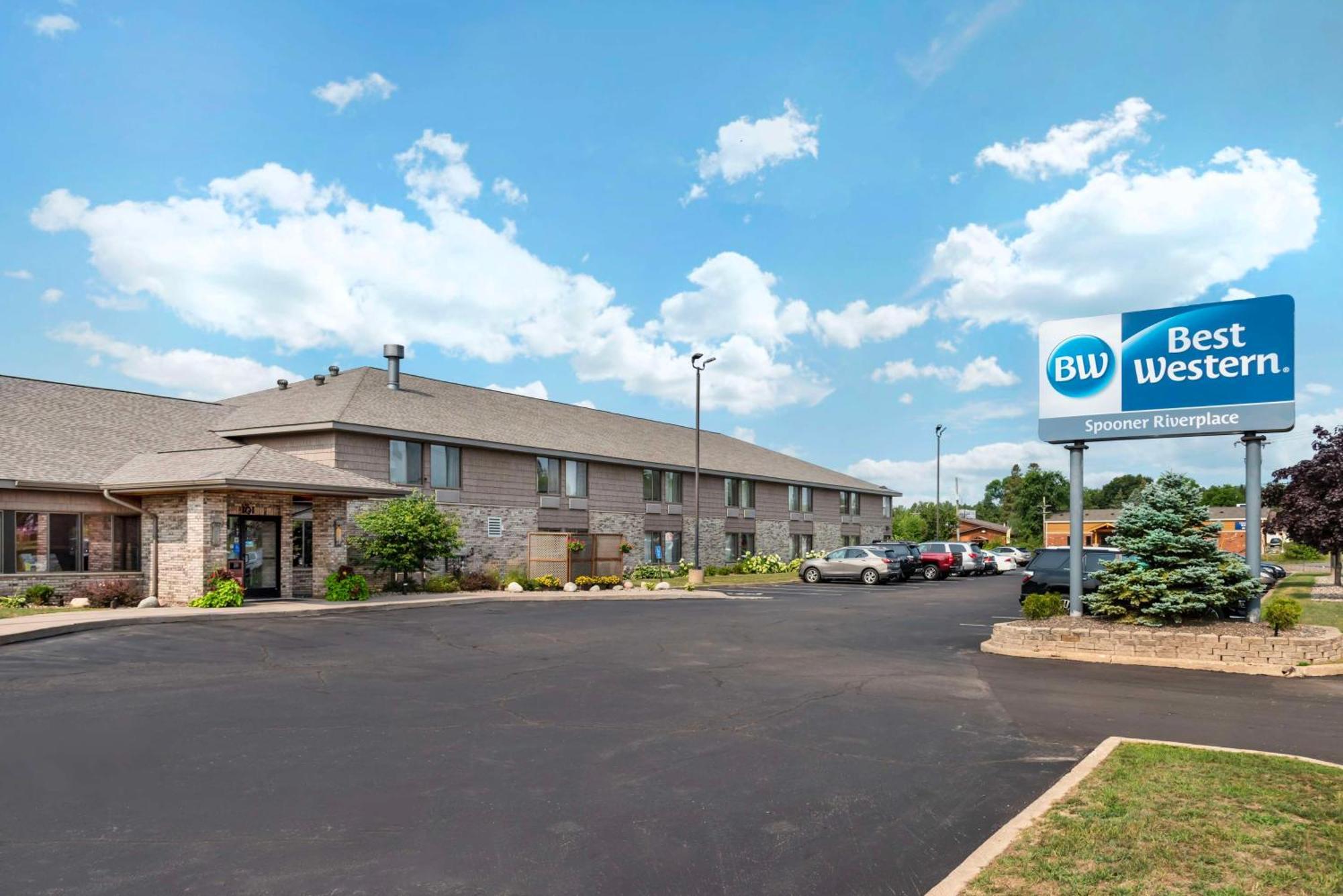 Best Western Spooner Riverplace Exterior foto